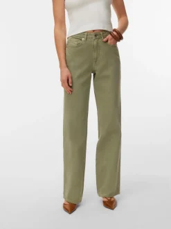 VMTESSA High rise Wide leg fit Jeans