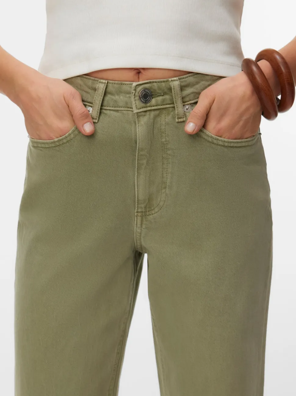 VMTESSA High rise Wide leg fit Jeans