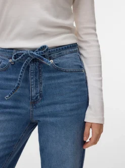 VMTESSA High rise Wide leg fit Jeans