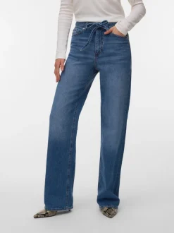 VMTESSA High rise Wide leg fit Jeans