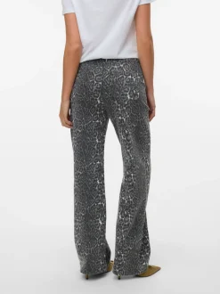 VMTESSA High rise Wide leg fit Jeans