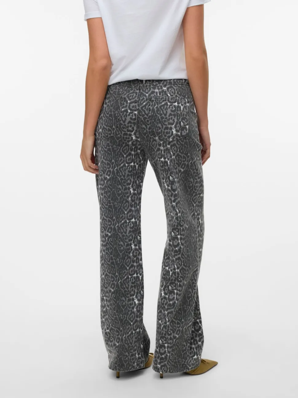 VMTESSA High rise Wide leg fit Jeans
