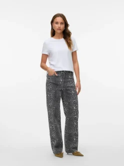 VMTESSA High rise Wide leg fit Jeans