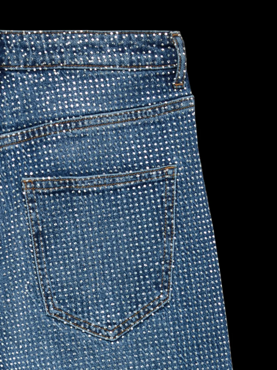 VMTESSA High rise Wide leg fit Jeans