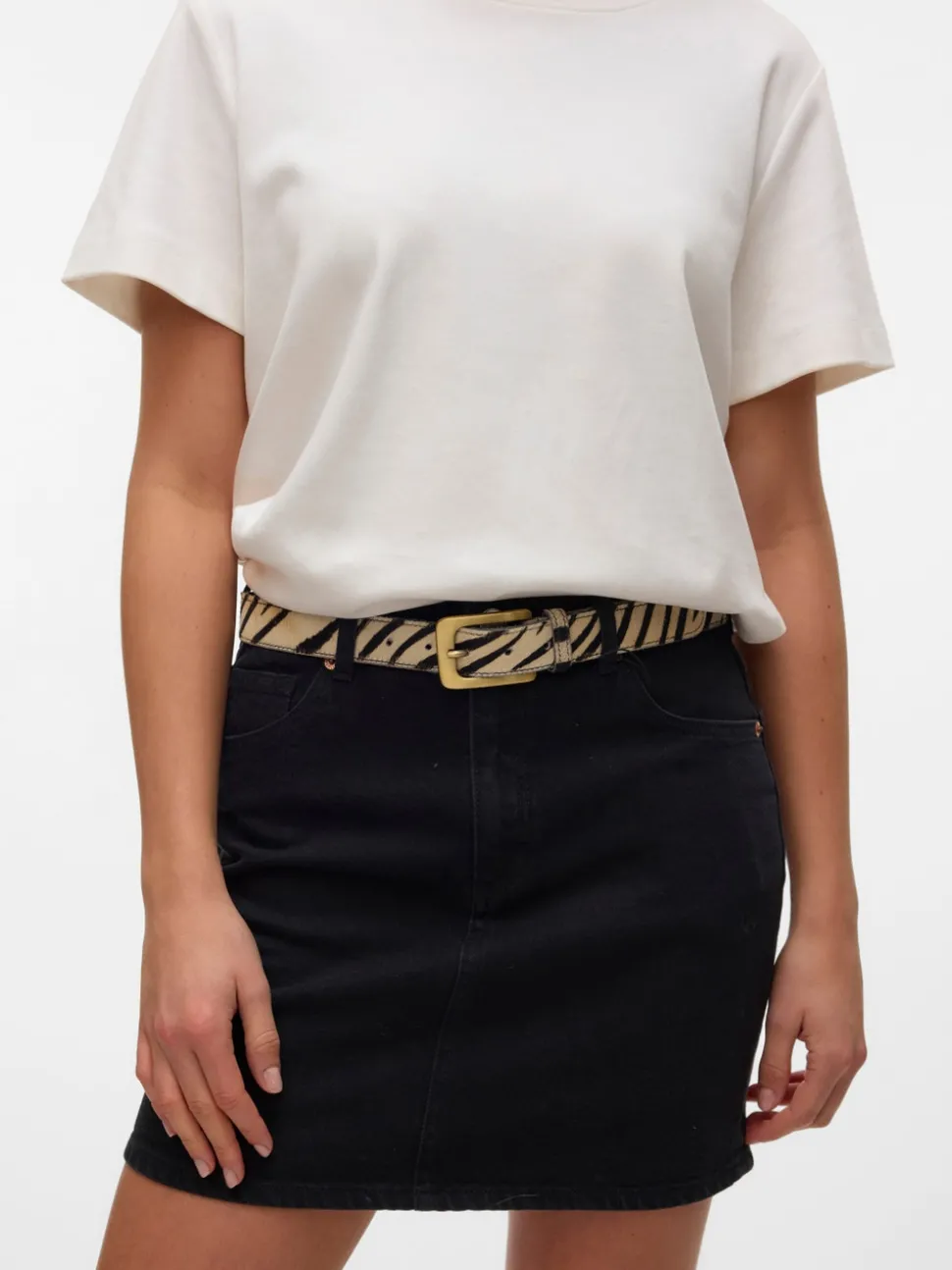 VMTESSA High waist Korte rok