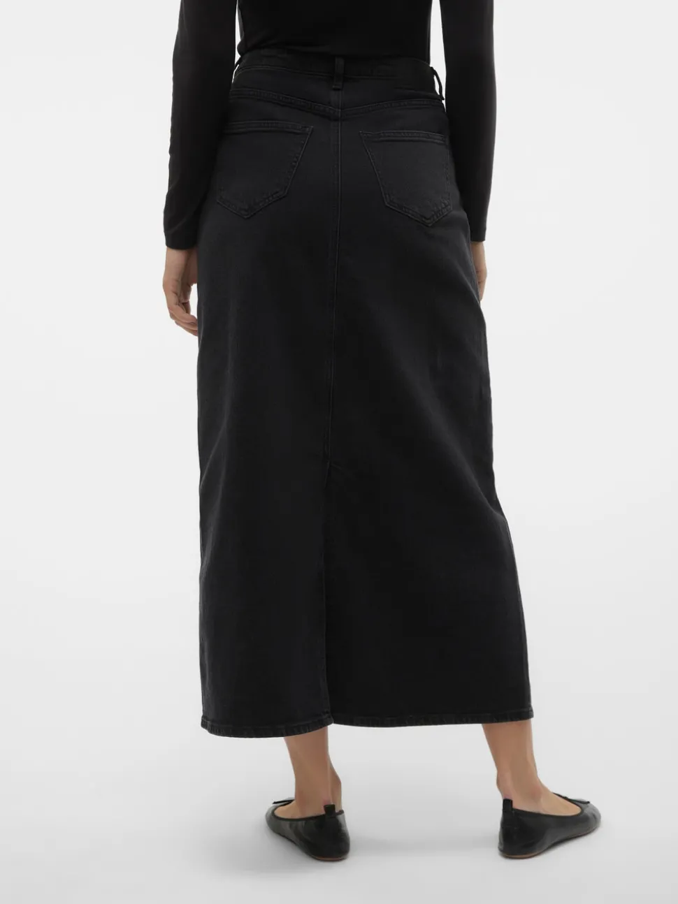 VMTESSA High waist Lange rok