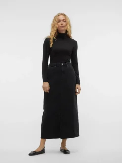VMTESSA High waist Lange rok