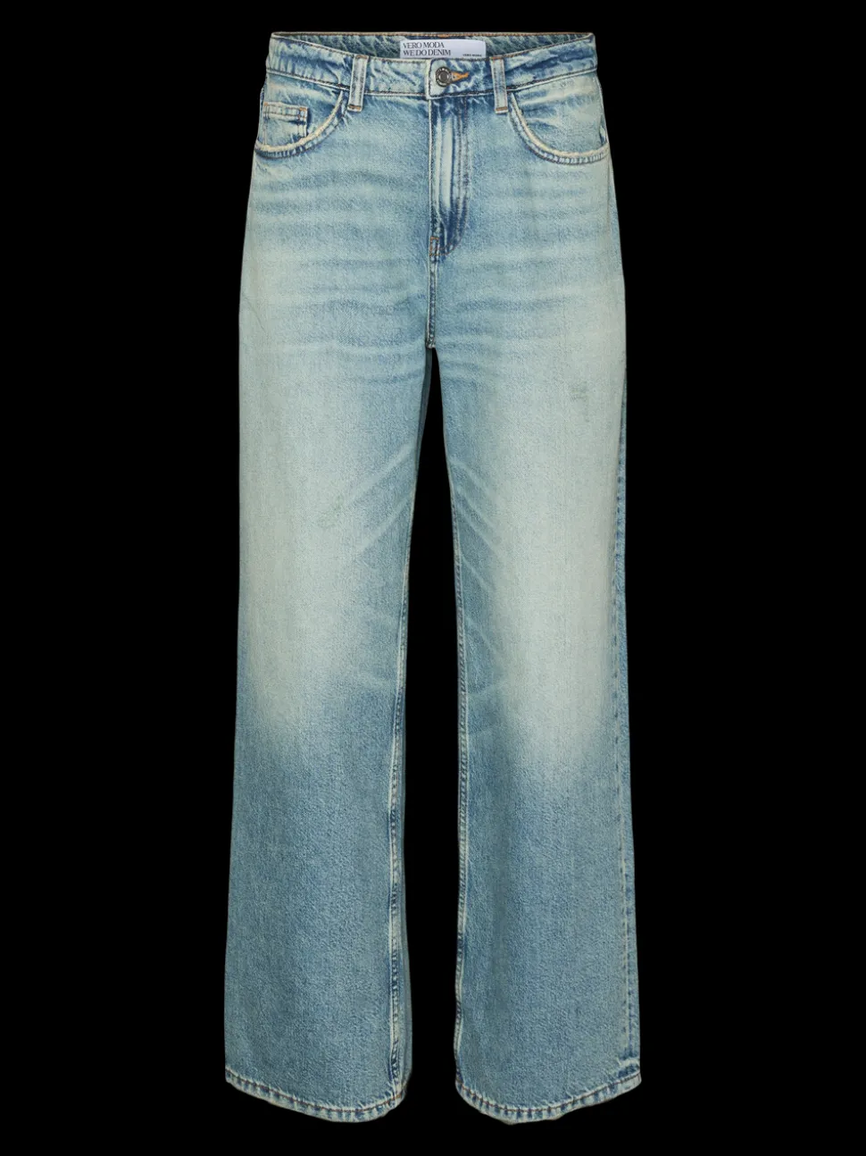 VMTESSA High waist Wide leg fit Jeans