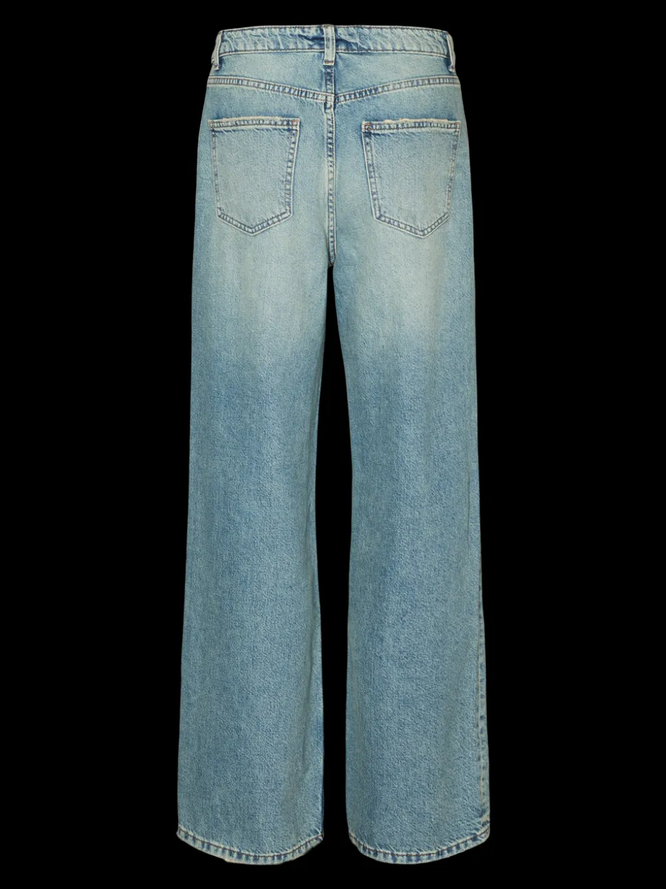 VMTESSA High waist Wide leg fit Jeans