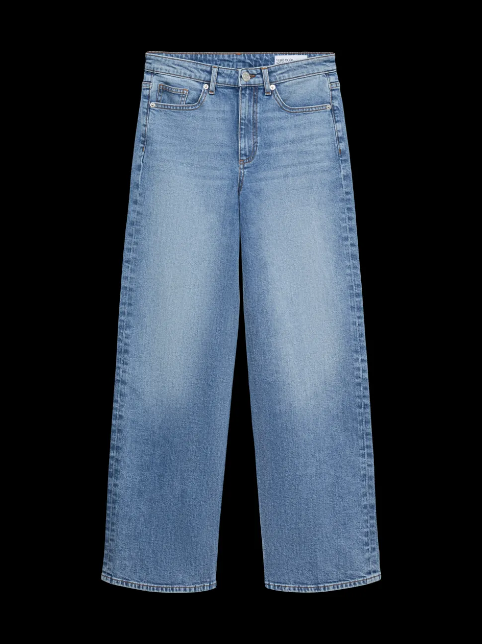 VMTESSA-STRETCH High rise Wide leg fit Jeans