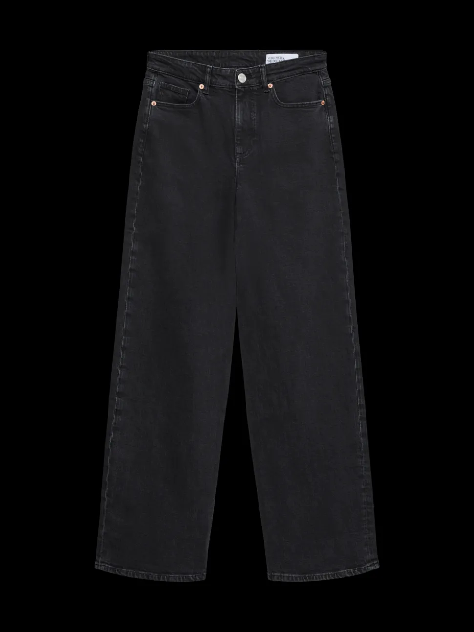VMTESSA-STRETCH High rise Wide leg fit Jeans