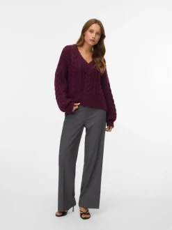 VMTEXAS Mid waist Broek