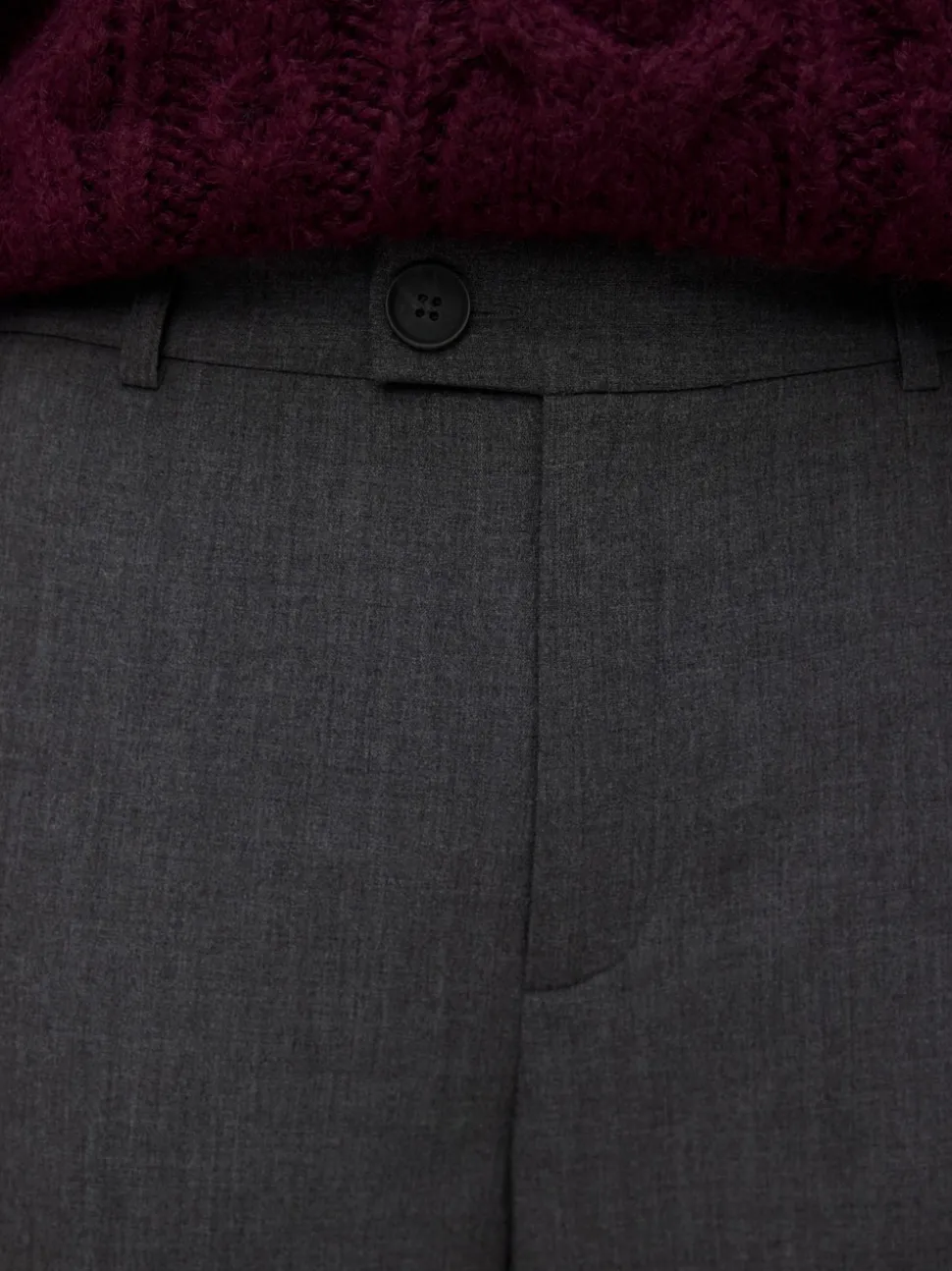 VMTEXAS Mid waist Broek