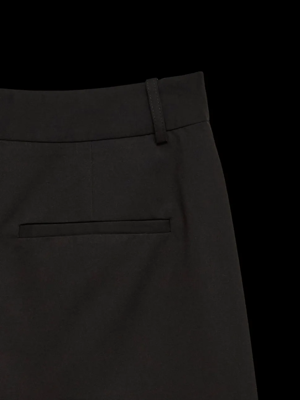 VMTEXAS Mid waist Broek