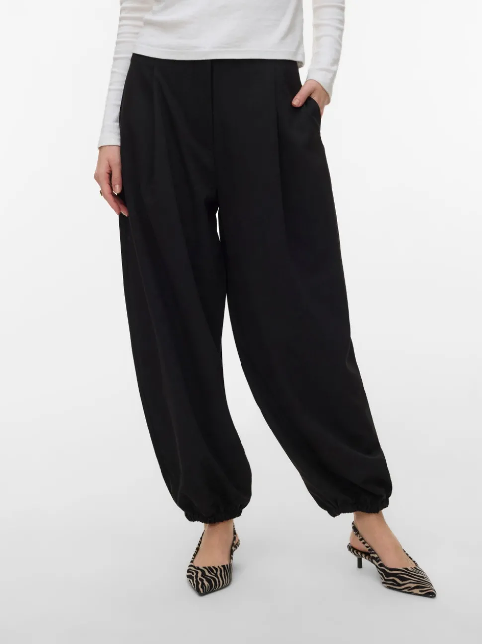 VMTEXAS Mid waist Broek