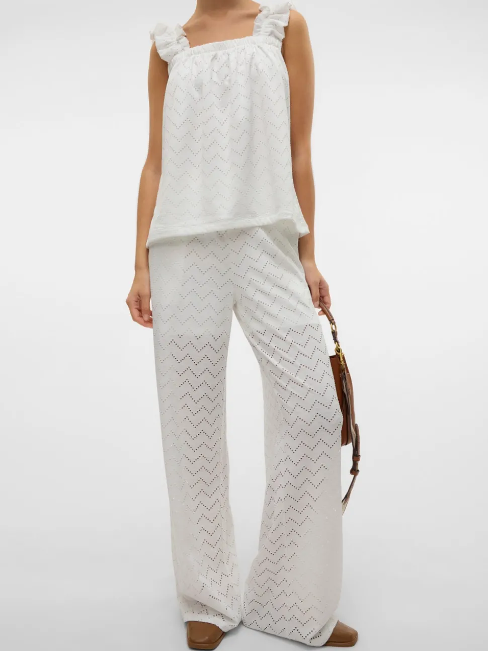 VMTHAS Mid waist Broek