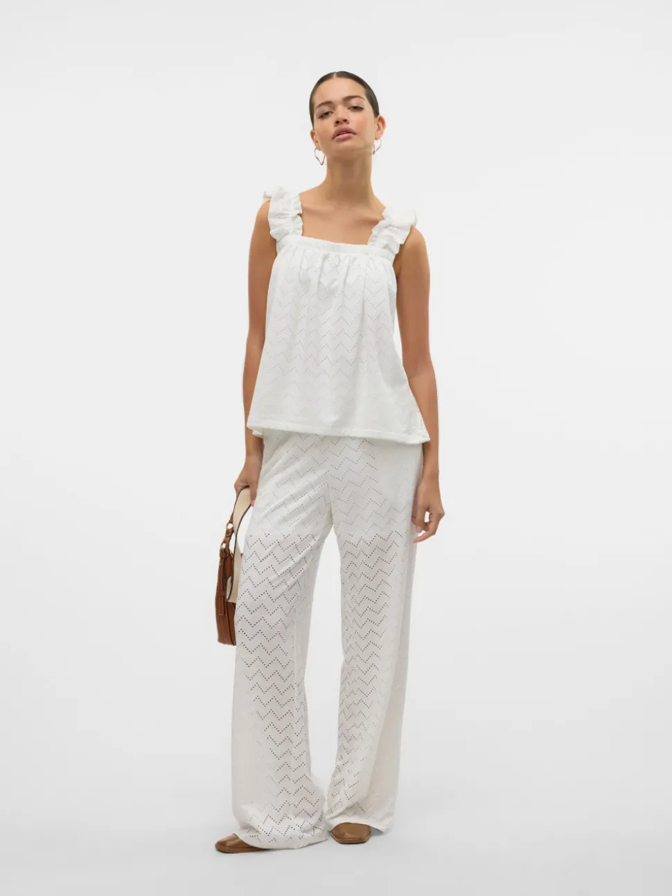 VMTHAS Mid waist Broek