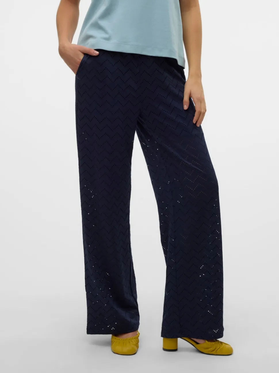 VMTHAS Mid waist Broek