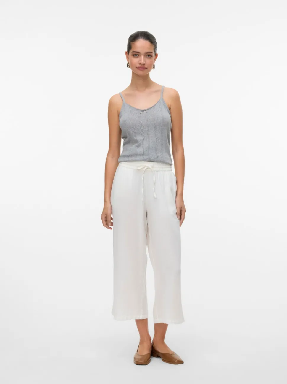 VMTHEA Mid waist Broek