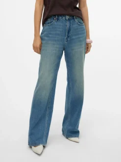 VMTOKEY Low waist Straight fit Jeans