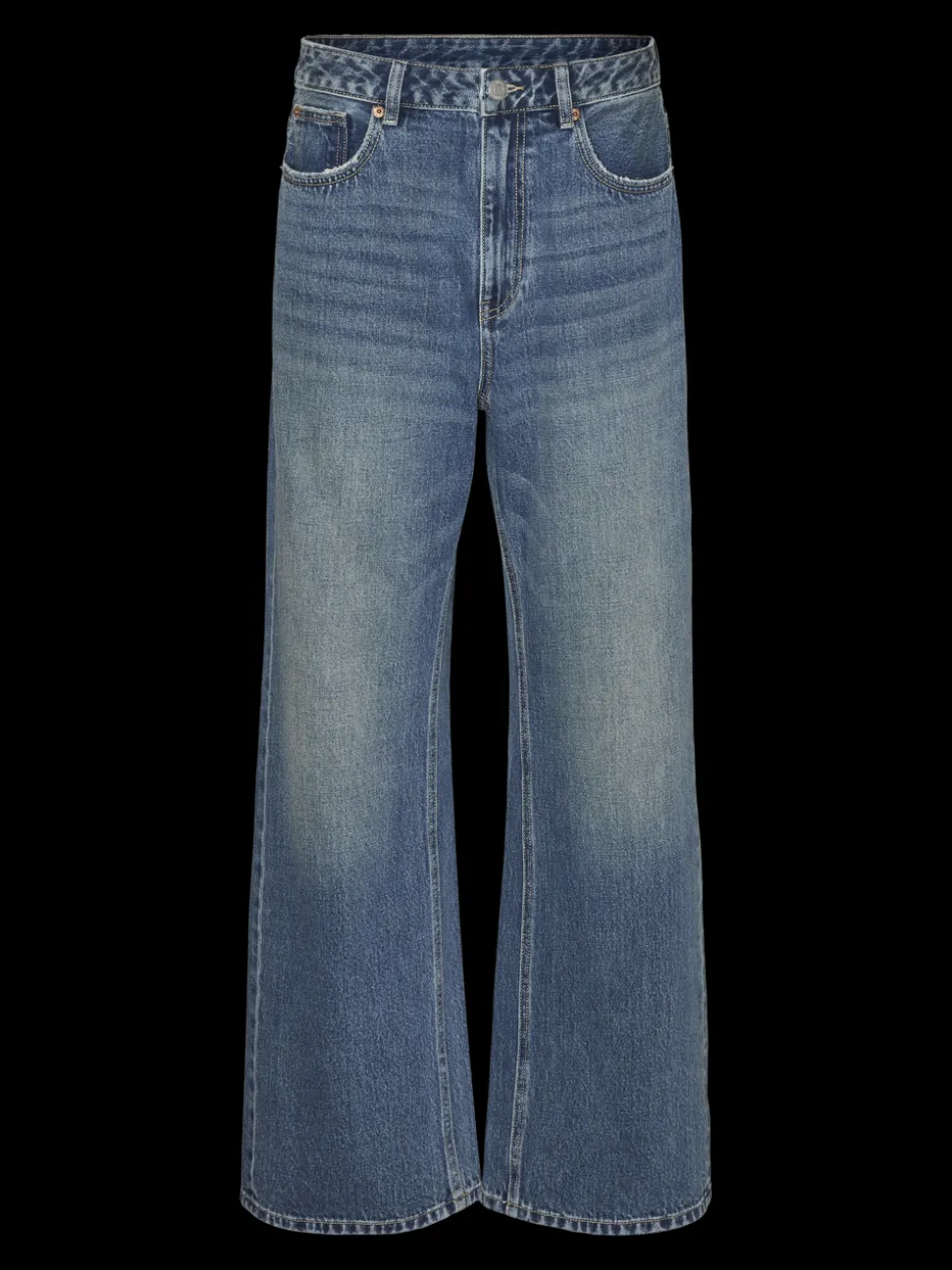 VMTOKEY Low waist Straight fit Jeans