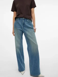 VMTOKEY Low waist Straight fit Jeans