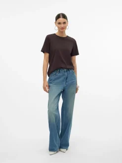 VMTOKEY Low waist Straight fit Jeans