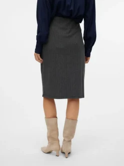 VMTORINO Mid waist Midi-rok