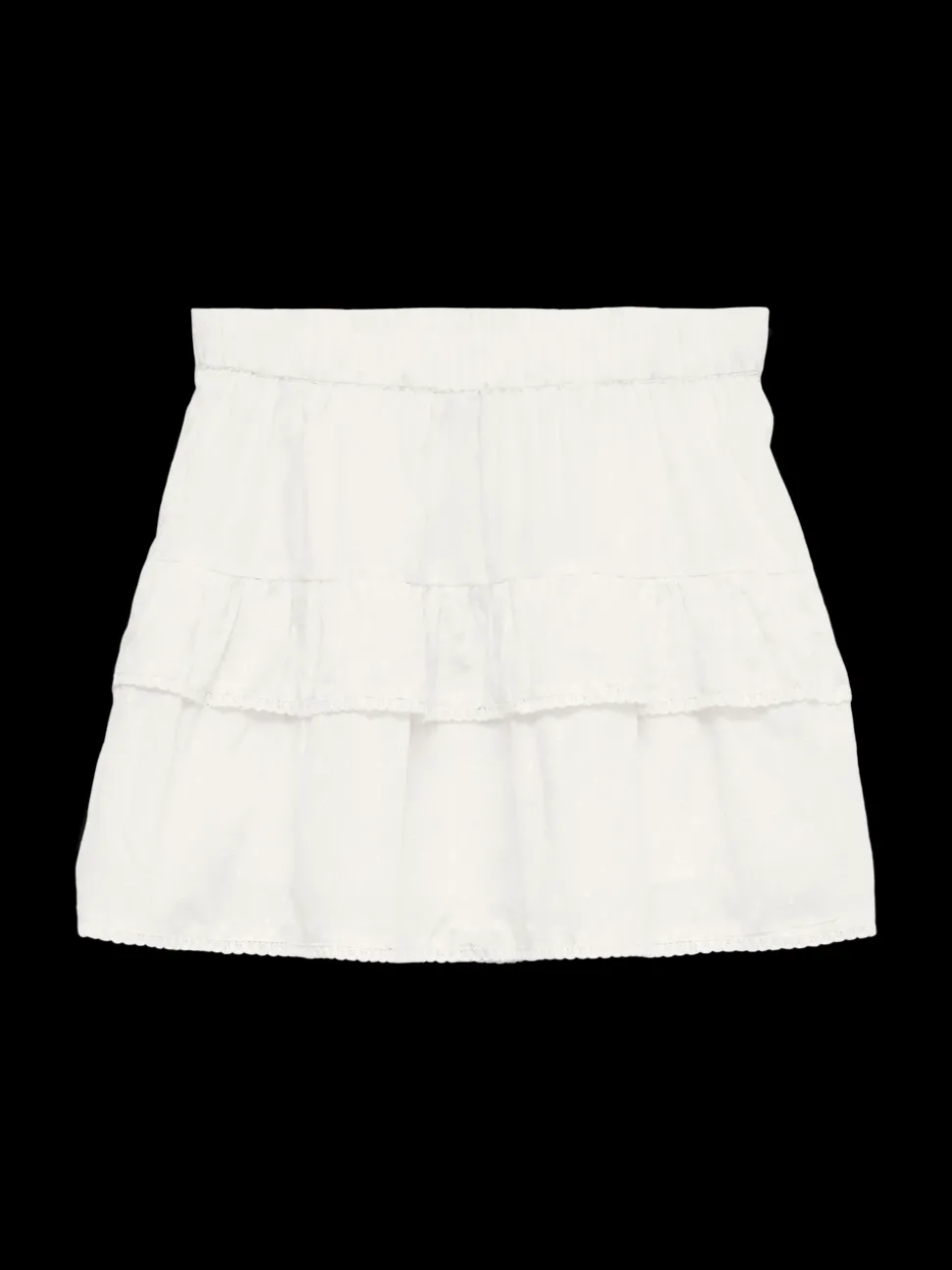 VMTRINE Mid waist Korte rok