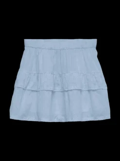 VMTRINE Mid waist Korte rok