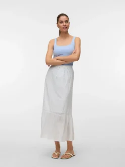 VMTRINE Mid waist Lange rok