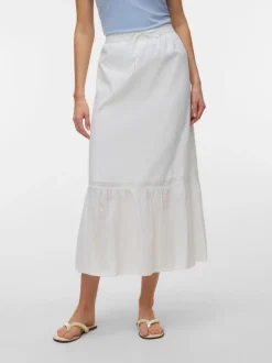 VMTRINE Mid waist Lange rok