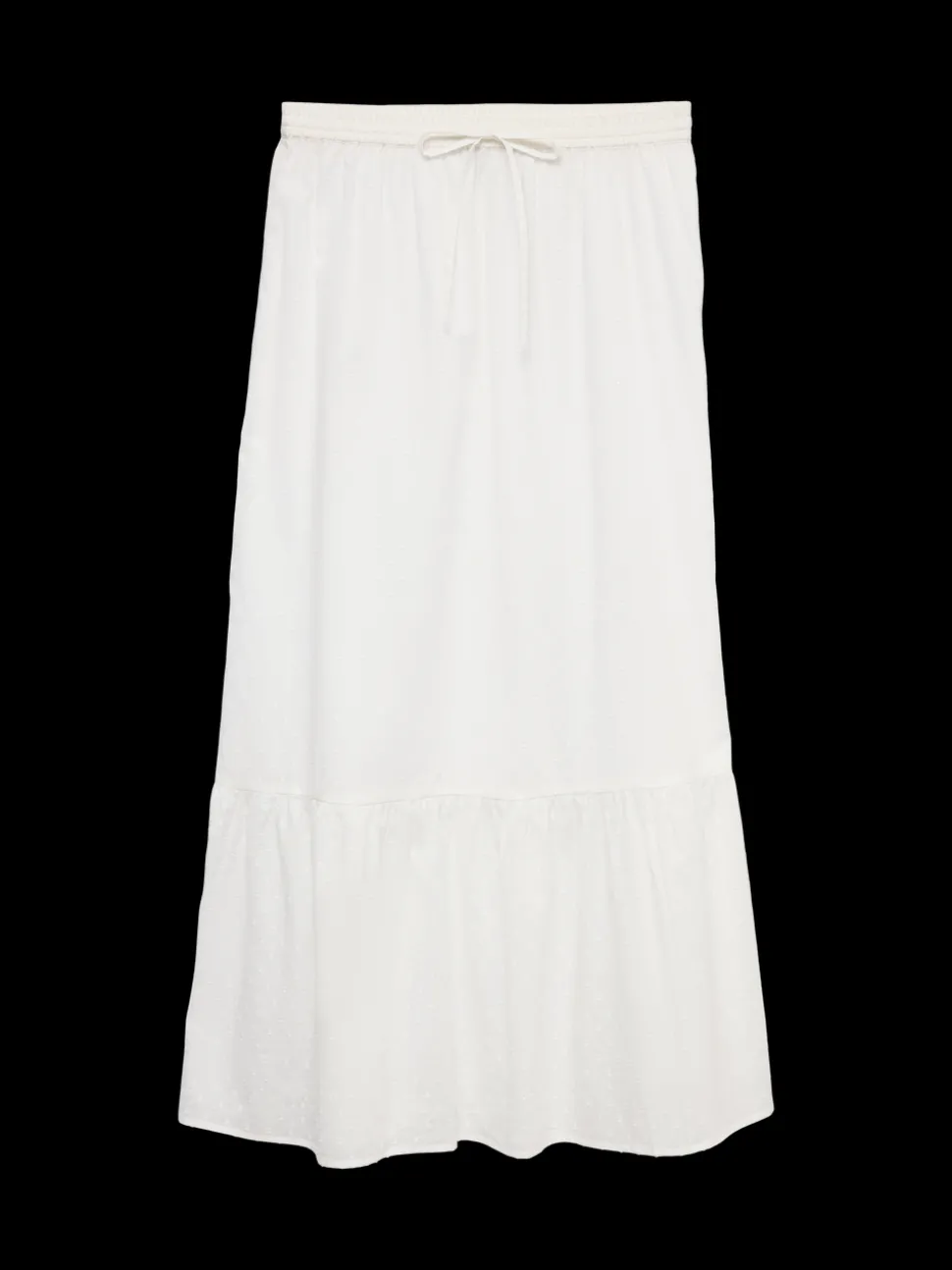 VMTRINE Mid waist Lange rok