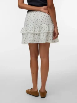 VMTRINE Mid waist Korte rok
