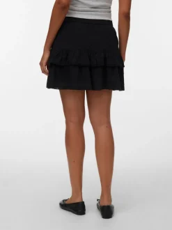VMTRINE Mid waist Korte rok