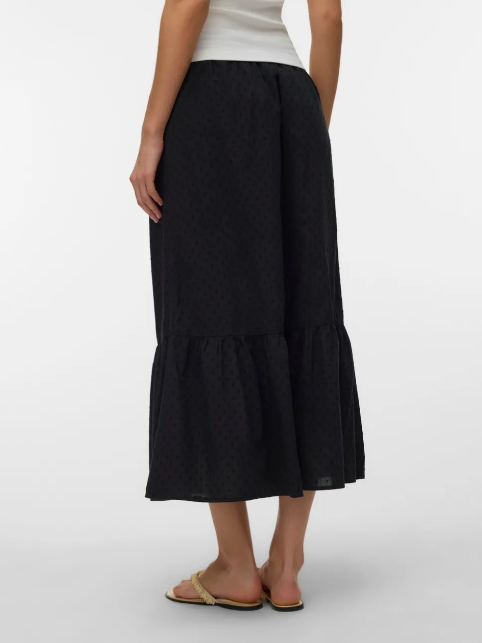 VMTRINE Mid waist Lange rok