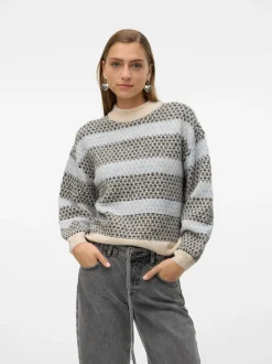 VMTRIXIE Gebreide pullover