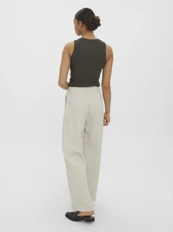 VMTROIAN Mid waist Broek