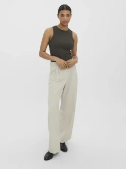 VMTROIAN Mid waist Broek