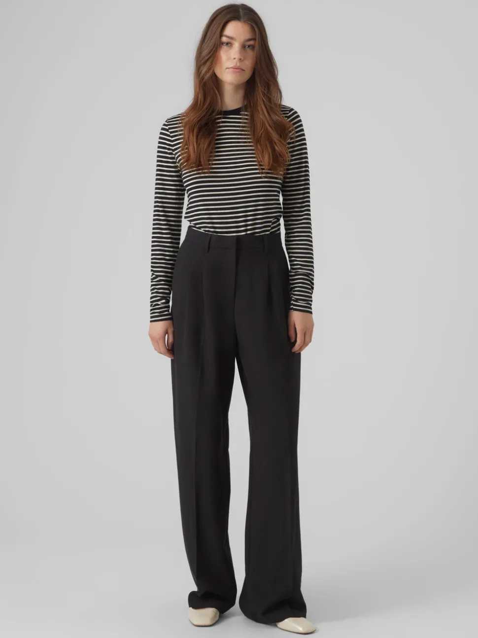 VMTROIAN Mid waist Broek
