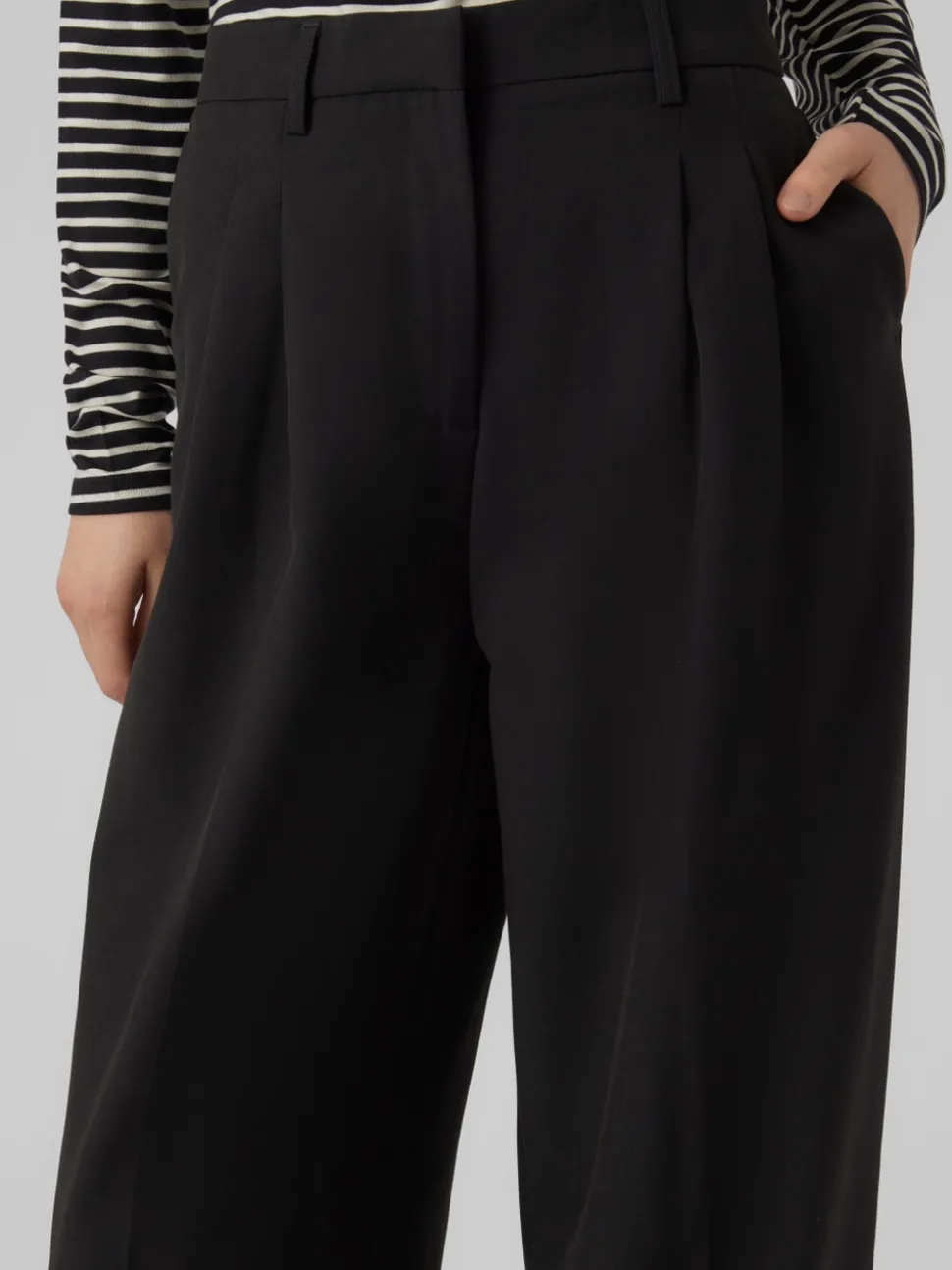 VMTROIAN Mid waist Broek