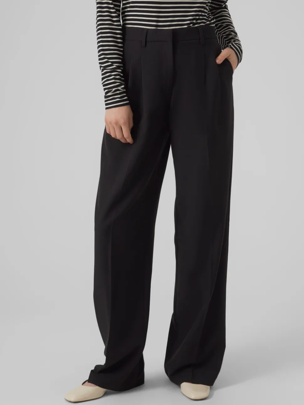 VMTROIAN Mid waist Broek