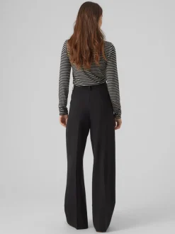 VMTROIAN Mid waist Broek