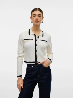 VMTRUDY Gebreid vest