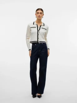 VMTRUDY Gebreid vest