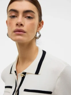 VMTRUDY Gebreid vest