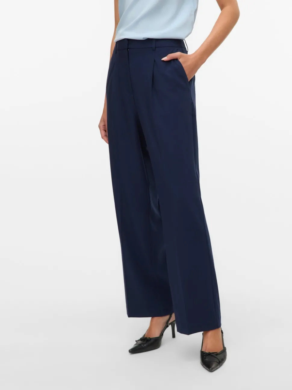 VMUNIKA High waist Broek