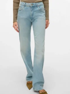 VMVALERIE Mid rise Straight fit Jeans