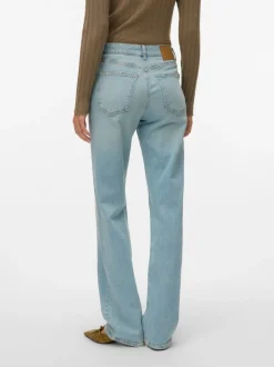 VMVALERIE Mid rise Straight fit Jeans