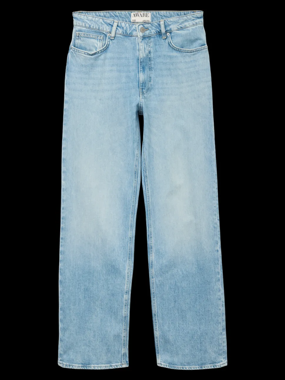 VMVALERIE Mid rise Straight fit Jeans